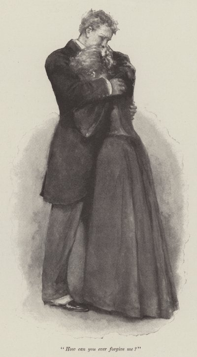 Det andra huset, av Henry James av Walter Paget