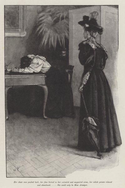Det andra huset, av Henry James av Walter Paget