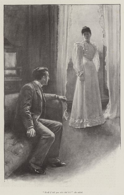 Det andra huset, av Henry James av Walter Paget