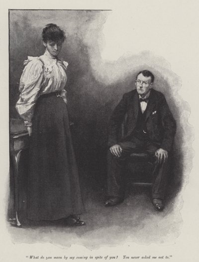 Det andra huset, av Henry James av Walter Paget