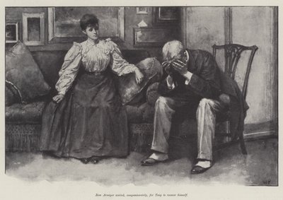 Det andra huset, av Henry James av Walter Paget