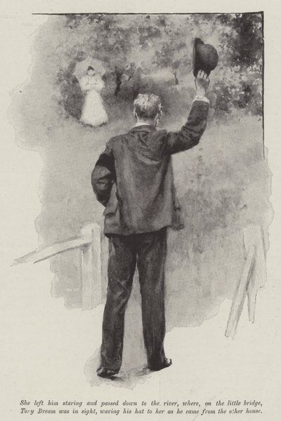 Det andra huset, av Henry James av Walter Paget