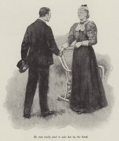 Det andra huset, av Henry James av Walter Paget