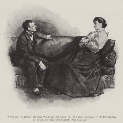Det andra huset, av Henry James av Walter Paget