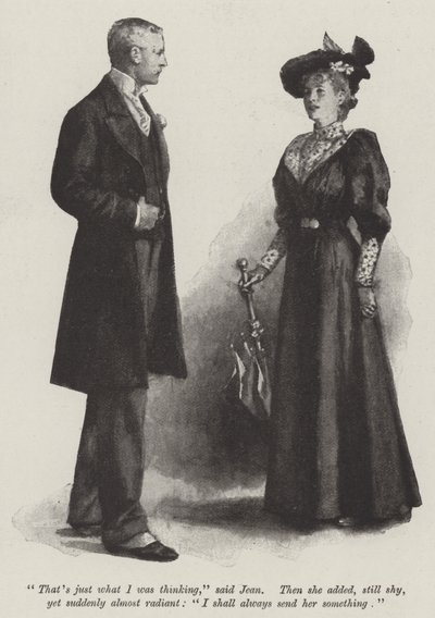 Det andra huset, av Henry James av Walter Paget