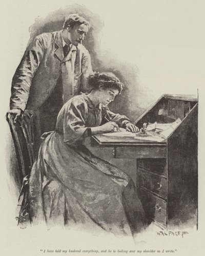 Jakten på den älskade, av Thomas Hardy av Walter Paget