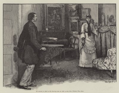 Jakten på den älskade, av Thomas Hardy av Walter Paget