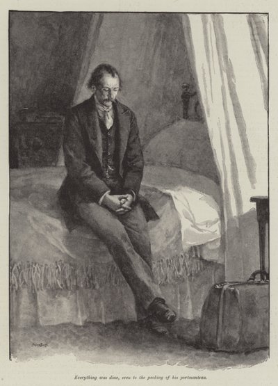 Jakten på den älskade, av Thomas Hardy av Walter Paget