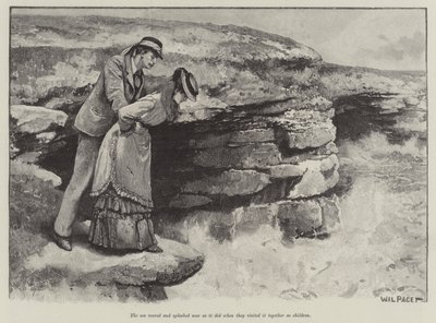 Jakten på den älskade, av Thomas Hardy av Walter Paget