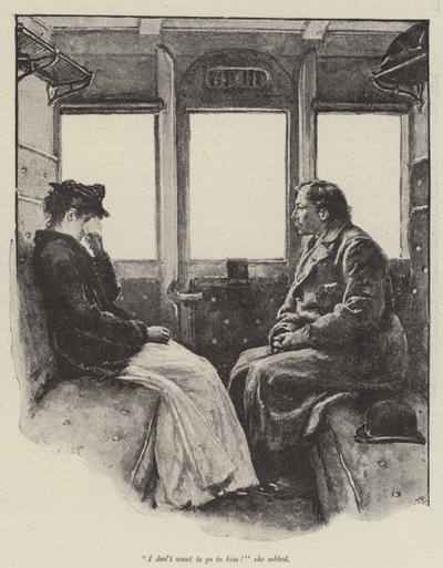 Jakten på den älskade, av Thomas Hardy av Walter Paget