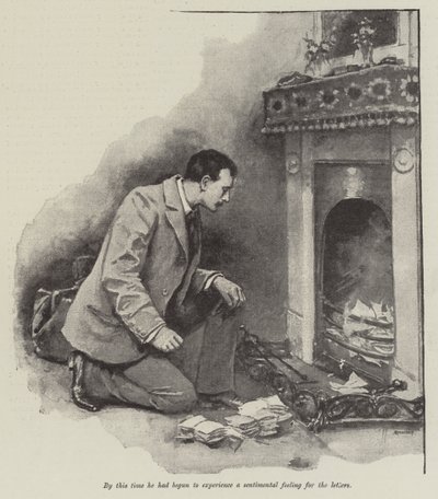Jakten på den älskade, av Thomas Hardy av Walter Paget