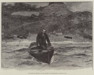 Jakten på den älskade, av Thomas Hardy av Walter Paget