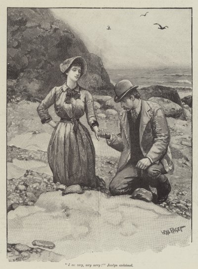 Jakten på den älskade, av Thomas Hardy av Walter Paget