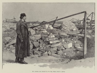 Jakten på den älskade, av Thomas Hardy av Walter Paget