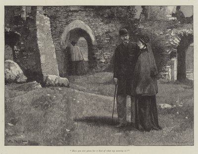 Jakten på den älskade, av Thomas Hardy av Walter Paget