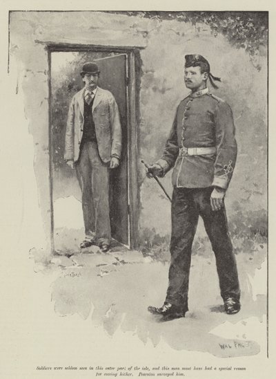 Jakten på den älskade, av Thomas Hardy av Walter Paget