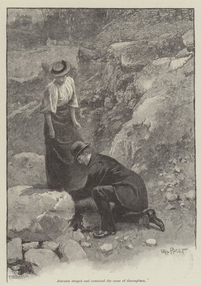 Jakten på den älskade, av Thomas Hardy av Walter Paget