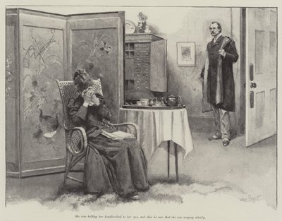 Jakten på den älskade, av Thomas Hardy av Walter Paget