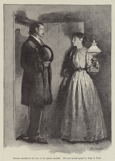Jakten på den älskade, av Thomas Hardy av Walter Paget