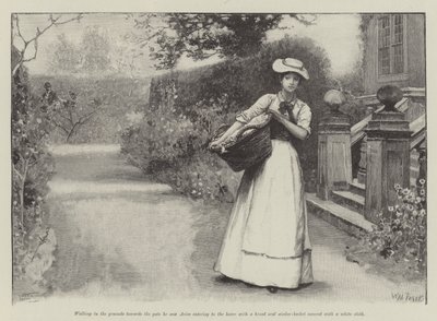 Jakten på den älskade, av Thomas Hardy av Walter Paget