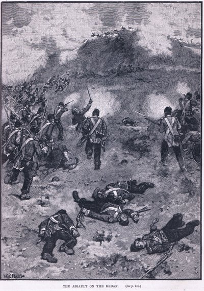 Anfallet på Redan 1855 e.Kr av Walter Paget