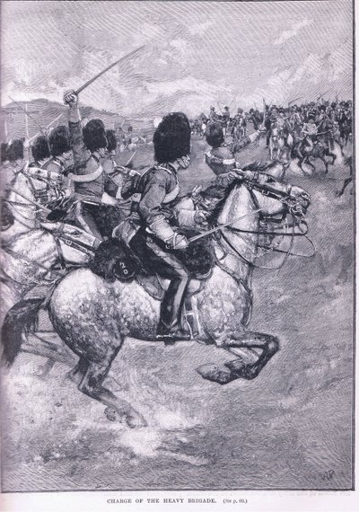 Heavy Brigades ledning av Walter Paget