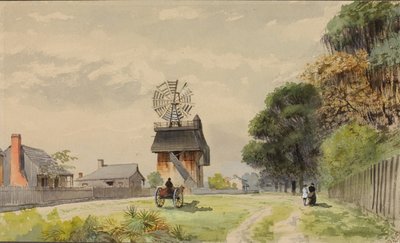 Florida Village av Walter Paris