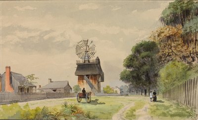 Florida Village, n.d. av Walter Paris