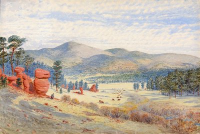 I Monument Park, Colorado av Walter Paris