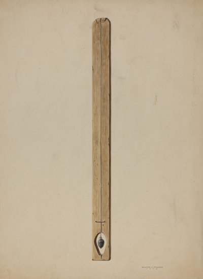 Löd och styrelse, 1939. av Walter Praefke