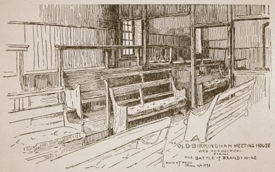 The Old Birmingham Meeting House, 1893 av Walter Price