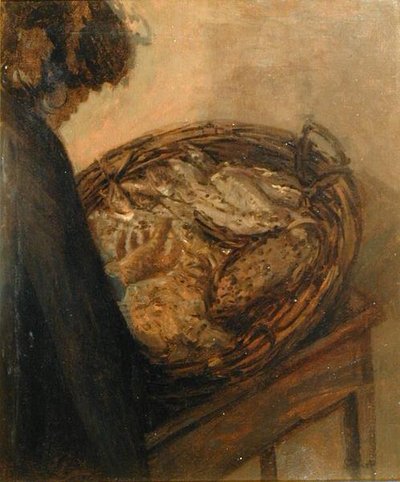 På fiskmarknaden av Walter Richard Sickert