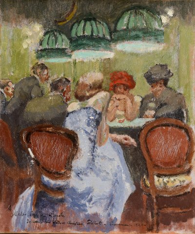 Baccarat av Walter Richard Sickert
