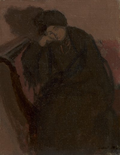 Caroline av vattnet av Walter Richard Sickert