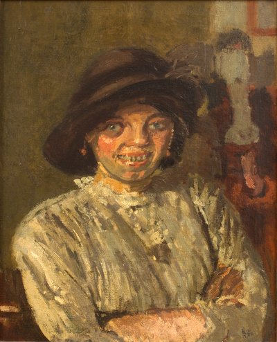 Kyckling, ca 1914 (olja på duk) av Walter Richard Sickert
