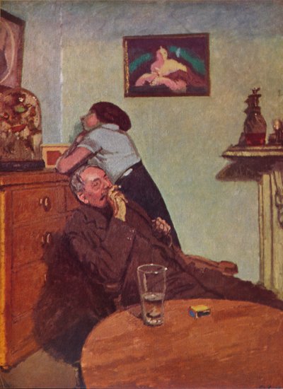 Tristess, c1914 1935 av Walter Richard Sickert
