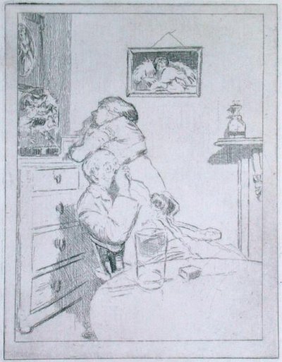 Leda av Walter Richard Sickert