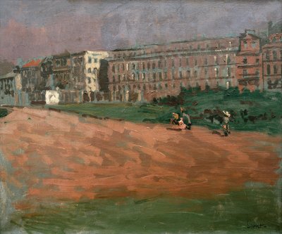Hotel Royal, Dieppe av Walter Richard Sickert