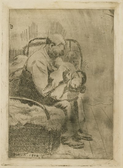 Belle Gatee. Mordet på Camden Town av Walter Richard Sickert