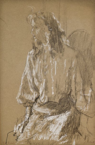 Lilla Rachel, 1907 av Walter Richard Sickert