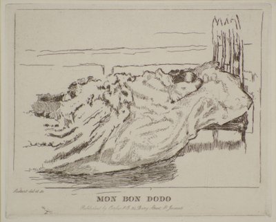 Min goda sömn av Walter Richard Sickert
