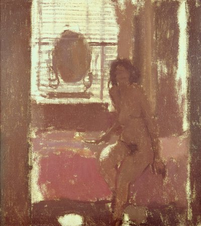 Mornington Crescent, 1908 av Walter Richard Sickert