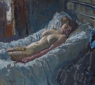 Mornington Crescent Naken, ca 1907 av Walter Richard Sickert