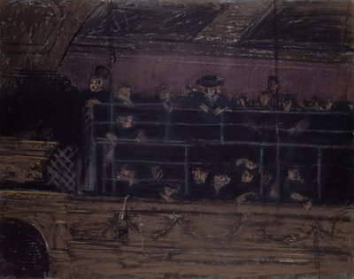 Ambrosiska nätterna, 1906 av Walter Richard Sickert