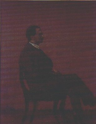 Porträtt av Fred Winter (olja på duk) av Walter Richard Sickert
