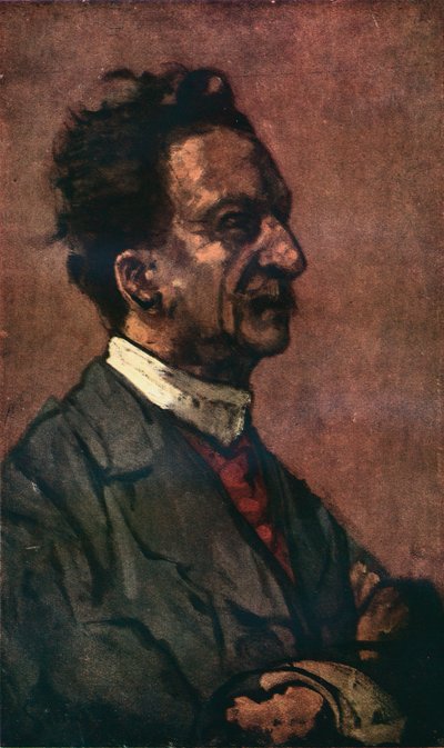 Porträtt av Fred Winter, c1897-1898 av Walter Richard Sickert