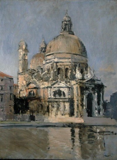 Santa Maria della Salute, Venedig av Walter Richard Sickert