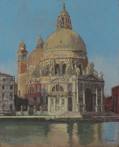 Santa Maria della Salute, ca. 1901 av Walter Richard Sickert