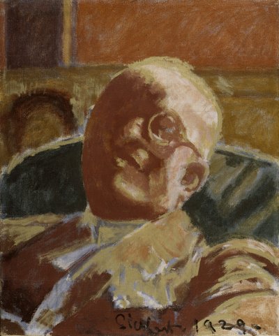 Sir Hugh Walpole (1884–1941) av Walter Richard Sickert