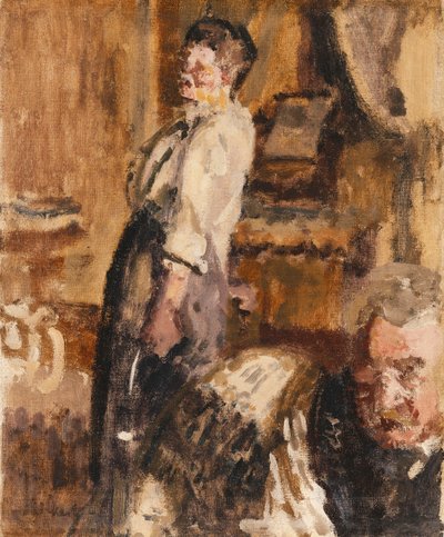 Söndag eftermiddag, ca 1915 av Walter Richard Sickert